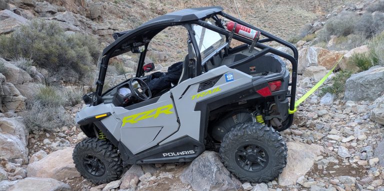ResQLink PLB Rescue After UTV Gets Stranded in Remote Arizona